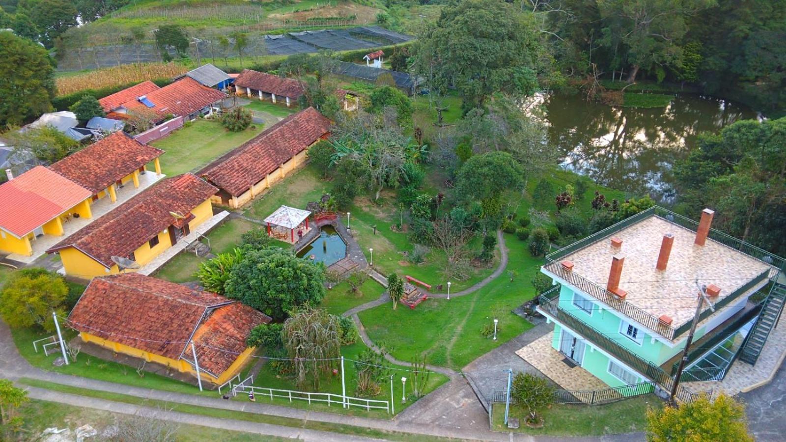 Pousada Recanto Das Orquideas Santo Antônio do Pinhal Exterior photo