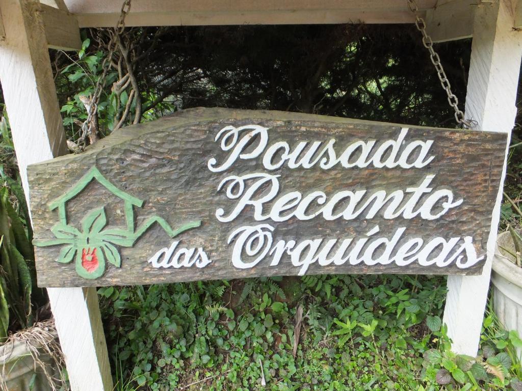 Pousada Recanto Das Orquideas Santo Antônio do Pinhal Exterior photo
